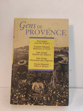 Gens de Provence. Collectif