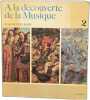 A la d&eacute;couverte de la musique - tome 2. Jean Jacques Rapin