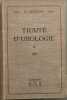 Trait&eacute; d'urologie Tome 1 et 2. G. Marion