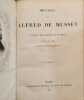 Oeuvres de Alfred de Musset orn&eacute;es de dessins de M. Bida grav&eacute;s en taille-douce par les premiers artistes. Alfred de Musset