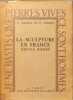 La sculpture en France depuis Rodin. L. Gischia et N. V&eacute;dr&egrave;s