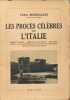 Les proc&egrave;s c&eacute;l&egrave;bres de l'Italie. Vera Modigliani