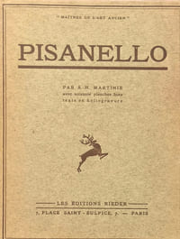 Pisanello 60 planches hors texte en héliogravure