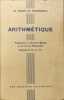 Arithm&eacute;tique pr&eacute;paration au brevet d'etudes et au brevet &eacute;l&eacute;mentaire (classes de 5e 4e 3e). Collectif