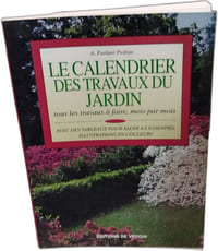 Le calendrier des travaux du jardin