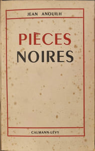 Pièces noires