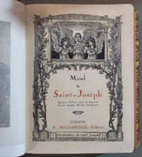 Missel de St Joseph
