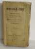 Physiographie/ descrition g&eacute;n&eacute;rale de la nature pour servir d'introduction aux sciences geographiques. E. Cortambert