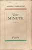 Une Minute. Alfred Fabre-Luce