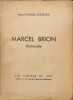 Marcel Brion humaniste / EO numerot&eacute; ( non justifi&eacute; ). Harrel Courtes Henry