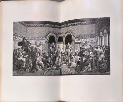 Ste Elisabeth de Hongrie - deuxième édition - préface par Léon Gauthier. C. de Montalembert