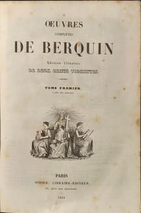 Œuvres de Berquin - édition illustrée