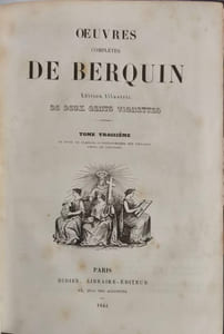 Œuvres de Berquin - édition illustrée