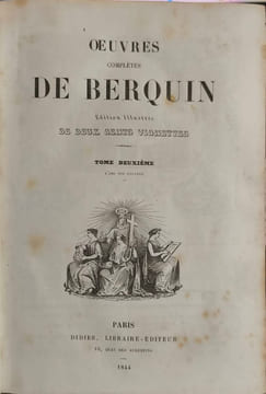 Œuvres de Berquin - édition illustrée. Berquin