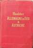 Allemagne du Sud & Autriche - nombreuses cartes d&eacute;pliantes. Baedeker