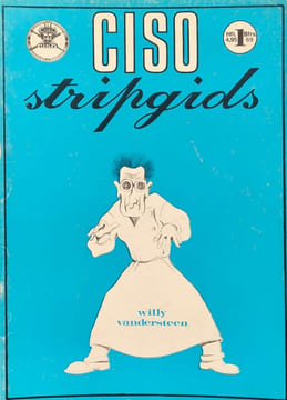 CISO stripgids N°1. willy vandersteen