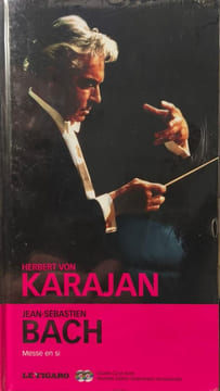 Messe en si mineur BWV 232 (2CD audio). Karajan Herbert von Bach Jean Sébastien