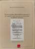 &Eacute;tat de la France dans lequel on voit tout ce qui regarde le gouvernement eccl&eacute;siastique le militaire la justice. Henri de Boulainvilliers