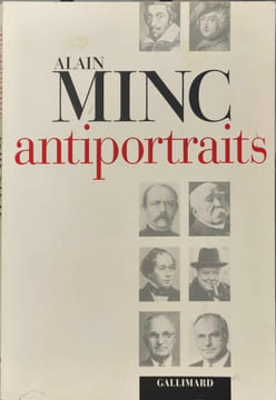 Antiportraits. Minc Alain