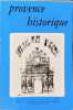 Preovence historique n&deg; 139. Collectif