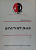 Statistique. Andr&eacute; Piattier