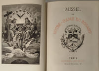 Missel de notre dame de france
