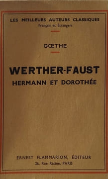 Werther-Faust. Goethe