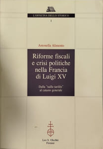 Riforme fiscali e crisi politiche nella Francia di Luigi XV