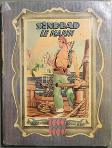 Voyages de sindbad le marin / illustrations de J.A Dupuich