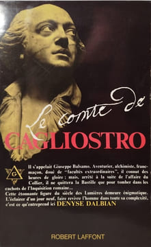 Le Comte de Cagliostro. Denyse Dalbian