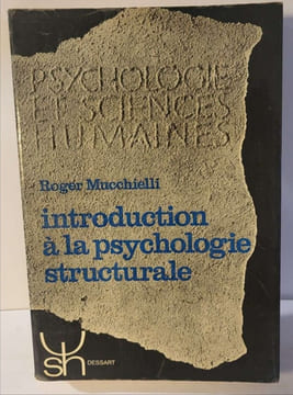 Introduction à la psychologie structurale. Roger Moro-Chariblet