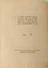 Faste po&egrave;mes - Ouvrage sur papier japon imp&eacute;rial d&eacute;dicac&eacute; &agrave; Mario Roustan - num&eacute;rot&eacute; 3/10. Henry Gautier du Bayle
