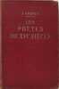 Les Po&egrave;tes du XVIe si&egrave;cle quatri&egrave;me &eacute;dition. J. Vianey