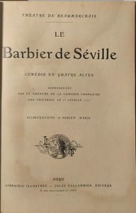 Theatre / le barbier de seville-le mariage de figaro