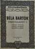 Streichquartett v /partition pour quator &agrave; cordes ouvrage bilingue anglais/allemand. B&eacute;la Bart&oacute;k
