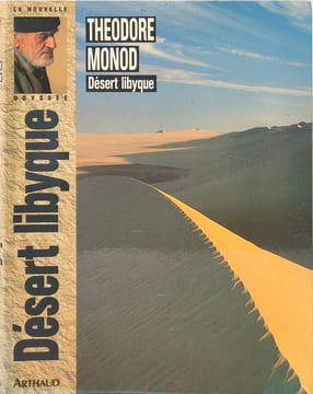 Désert libyque. Jean-François Sers Théodore Monod