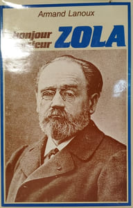 Bonjour monsieur Zola