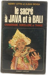 Le sacré à Java et à Bali