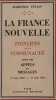 La France nouvelle. Mar&eacute;chal P&eacute;tain