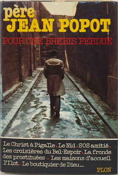 Pour une brebis perdue. Popot Jean