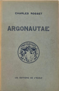 Argonautae - les conquérants de la toison d'or - Série A