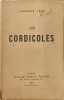 Les Cordicoles. Gustave T&eacute;ry