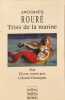 Trois de la marine. Roure  Jacques