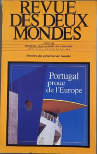 Portugal proue de l'Europe Revue des 2 Monde