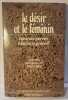 le d&eacute;sir et le f&eacute;minin. francois pennier wladimir granoff