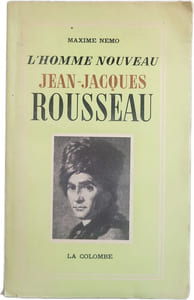 L'homme nouveau Jean-Jacques Rousseau
