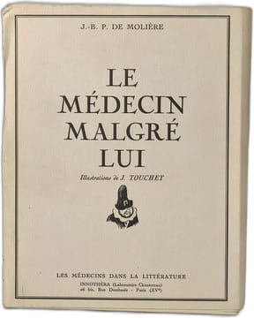 Le Médecin malgré lui - édition HC. J.-B. P. de Molière
