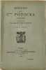 M&eacute;moires de la Ctesse Potocka. Casimir Stryienski