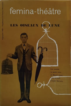 Les Oiseaux de Lune. Marcel Aymé