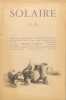 Solaire 25-26 ombre lumi&egrave;re - num&eacute;rot&eacute; 647/750. Armel Guerne  A. Jean Andr&eacute;  Lacarri&egrave;re N. Cendo  A. L&eacute;v&ecirc;que  M. Sofer  Andr&eacute; Dh&ocirc;tel  B. Amy  G. Bayo  ...